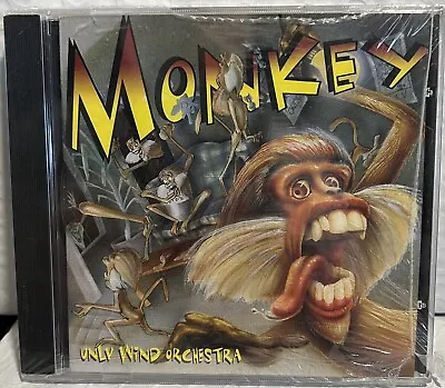 Monkey [Audio CD 710396313027] University Of Nevada Wind Orchestra • $32.95