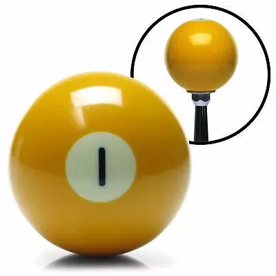 Universal Gear Shifter 1 Ball Billiard Pool Custom Shift Knob Sbf V8 Truck Bb Sb • $12.98