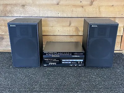 Hitachi FT-MD10/HA-MD10 Stereo Receiver And Amplifier System  • $149