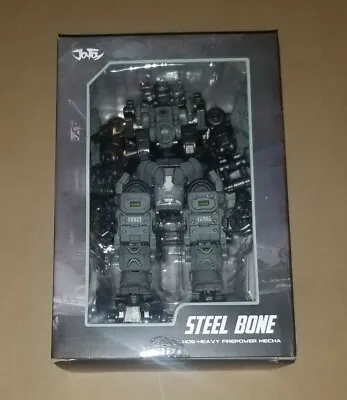 Joy Toy Dark Source Steel Bone H05 Heavy Firepower Mech Grey Version 1:25 Figure • $119.99