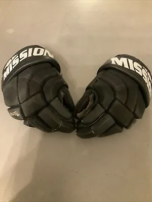 Mission Warp 6 12” JR Hockey Gloves Ice Hockey • $39.99