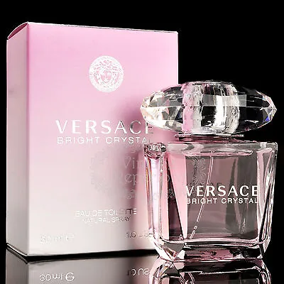 Gianni Versace Bright Crystal Eau De Toilette Women Perfume Parfum Fragrance 1oz • $49.98