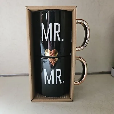 Grasslands Roads Mr & Mr Coffee Mugs Pride Weddings Engagement  • $25