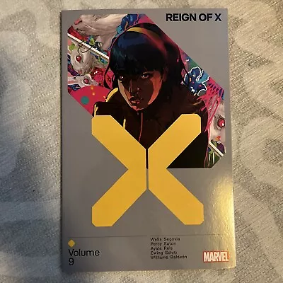 Reign Of X #9 (Marvel 2021 April 2022) • £7.92