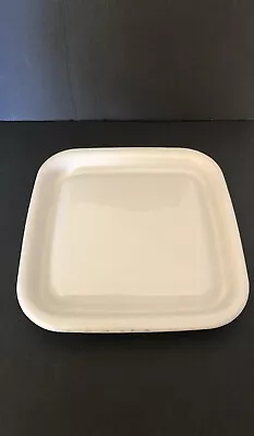 Corningware Microwave Browner  White Grill Cooking Tray Browning Dish Plate • $17.99