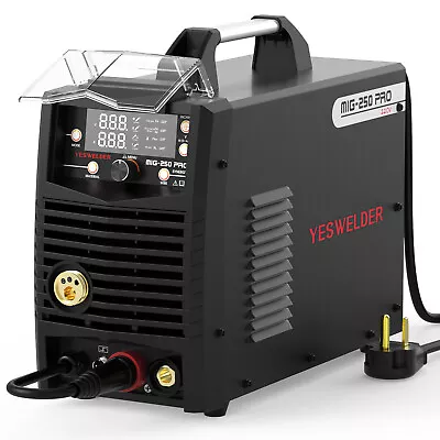 MIG-250 PRO Aluminum Welder250A 220VWelding Machine MIG/Lift TIG/ARC 3 In1 • $329.99