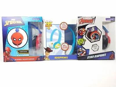 Boys Kids Headphones Spider-Man Toy Story 4 Avengers • £17.75