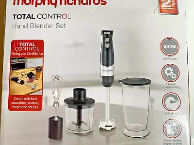 Parts For Blender  Morphy Richards  Total Control 600W • £9.99