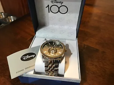 2023~Disney 100 Anniversary Steamboat Willie MickeyHard To Find Watch - NIB NEW • $39.62