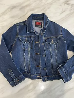 GAP Kids Boy Denim Jacket Size 8 • $15