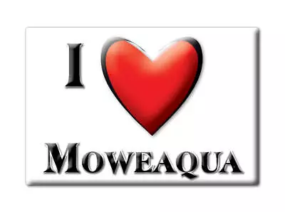 Moweaqua Shelby County Illinois - Fridge Magnet Souvenir USA • $4.49