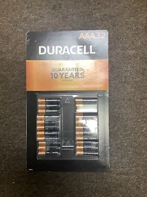 Duracell Batteries Alkaline AAA 24-32 Batteries Damaged Some Are Dmg • $13.99