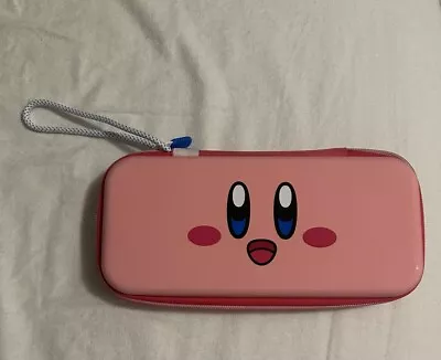 Nintendo Switch Kirby Travel Case • $15