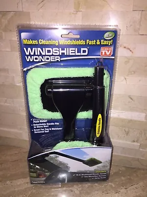 Windshield Wonder With Microfiber Pad • $9.99