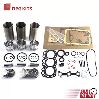 L3E L3E-61TG L3E-61SDH Engine Rebuild Kit For Mitsubishi Volvo EC15 Pin 18mm • $249