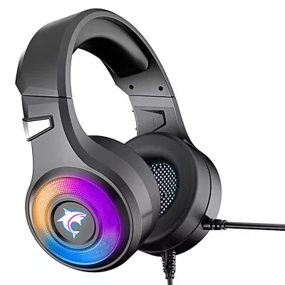 7.1 Gaming Headset With Mic & LED Light Noise Cancelling Over Ear Headphones • $56.95