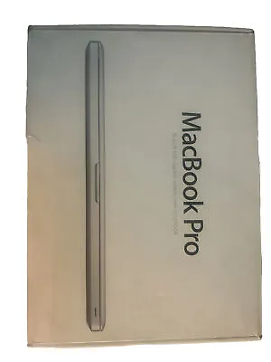 Apple MacBook Pro 15  I7 256GB SSD 16GB RAM Radeon Pro 555X MR962LL/A Ref No OS • $325