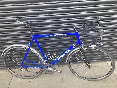 Dawes Sportif Elite Reynolds Steel 853 Carbon Forks Shimano 105 RS10 Audax Bike • £725