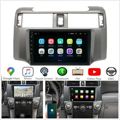 For Toyota 4Runner 2009-2019 Android 13.0 WiFi Carplay Car Stereo Radio GPS Navi • $134.99