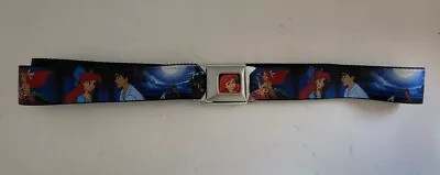 Buckle-Down X Disney The Little Mermaid Prince Eric Kiss The Girl Seatbelt Belt • $20