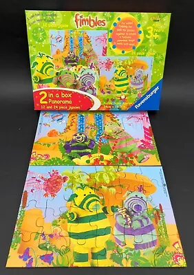 Ravensburger Fimbles Puzzle 2 In A Box -12 & 24 Piece Jigsaws CBeebies 3 Years + • £8.99