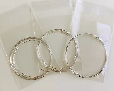 £5.95 • Buy Easy Silver Solder, 1 Metre, Jewellery Making,repairs,silversmithing, 0.5mm Wire