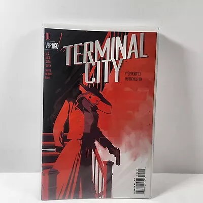 TERMINAL CITY #2 DC Vertigo 1996 DEAN MOTTER MICHAEL LARK Comic Book • $2.99