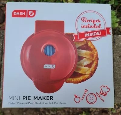 Dash Mini Pie Maker Red Non-Stick • $6