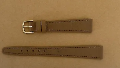 14mm Tan Genuine Leather Waterproof  Watch Band Strap Fits Vacheron Constantin! • $35