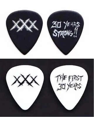 Metallica 30th Anniversary Fillmore XXX 2 Guitar Pick Set - 2011 Tour • $39.99