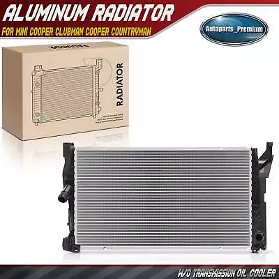 Radiator W/o Transmission Oil Cooler For Mini Cooper Clubman Cooper Countryman • $79.99