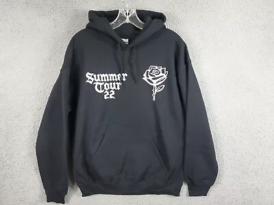 Macklemore Summer Tour 2022 Concert Hoodie Adult Sz Med Black Hip Hop Two Sided • $19.19