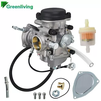 Carb Carburetor For Yamaha Big Bear Wolverine Kodiak Grizzly 250 350 400 450 NEW • $46.84