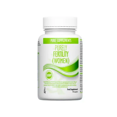 Conception Tablets Fertility Supplements Vitamins | Ovulation | Folate | Womens • £8.99