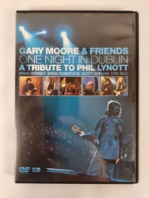 Gary Moore & Friends One Night In Dublin A Tribute To Phil Lynott DVD • $13.49