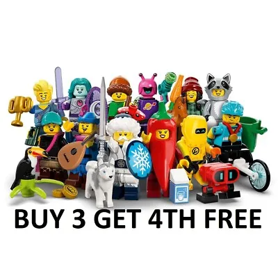 £5.49 • Buy Lego Minifigures Series 22 71032 New Pick Choose Your Own BUY 3 GET 4TH FREE
