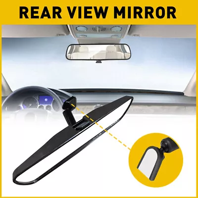 For Wide Angle Convex Car Truck SUV Rear View Mirror 8'' Interior Replacement US • $15.99