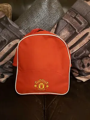£9.99 • Buy Manchester United School Bag Backpack. (Official) - NEW