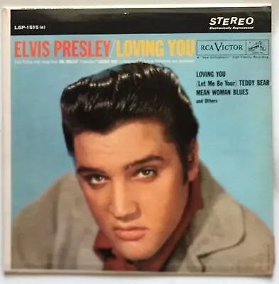 Elvis Presley - Loving You - 1964 - Vinyl LP Hollywood Pressing - RARE • $80