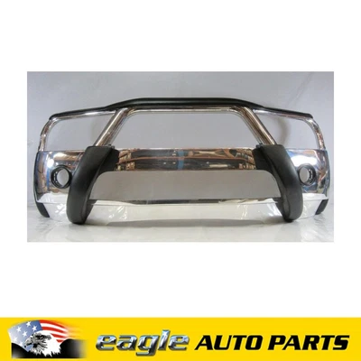 $995 • Buy Mitsubishi Pb Challenger Alloy Bull Bar With Fog Light Provision  # Mr936290