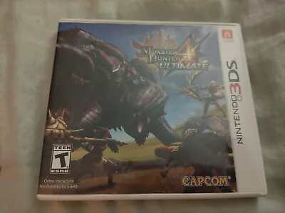 Monster Hunter 4 Ultimate (3DS 2015) • $15.50