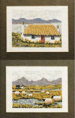 Mary Hickmott - Islanders DOUBLE Counted Cross Stitch Kit (Q1665) • £14.99