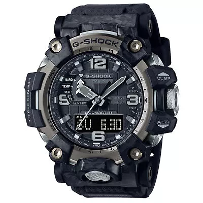 Casio G-Shock Black Mudmaster 61mm Black Resin Stainless Steel Case Resin... • $429