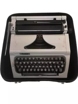 Vintage Erika 155 Portable Manual Typewriter Made In West Germany & Case • £24.99