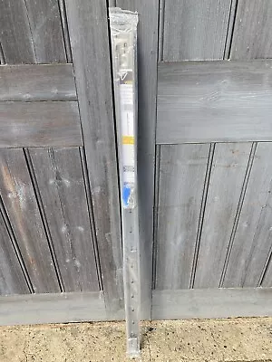 £15 • Buy Stainless Steel Wall Starter Kit For 2.4mtr Wall X 2