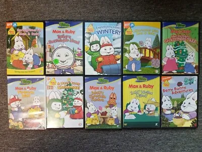 Lot Of 10 Max And Ruby DVD Lot • $39.99