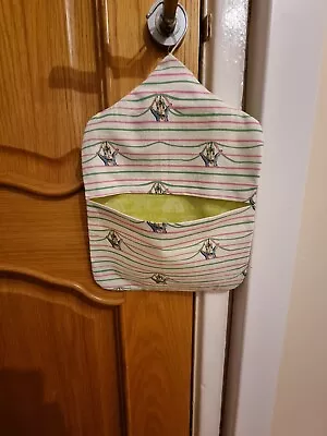 Handmade Peg Bag • £2.50