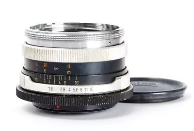 Carl Zeiss Ultron 1.8/50mm F/1.8 50mm For Icarex BM Concave No.7189536 Fungus • $219