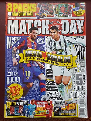 Match Of The Day Magazine  - Issue 614 - 2020 - Football - B7616 • £0.99