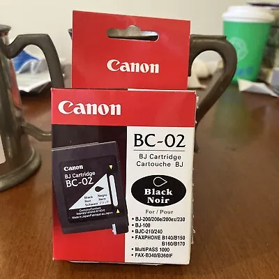 Canon Cartridge BC02 • £12